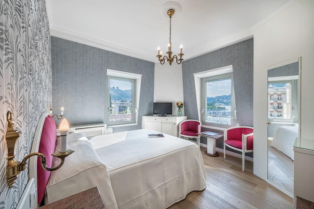 Hotel Metropole Suisse Como Szoba fotó